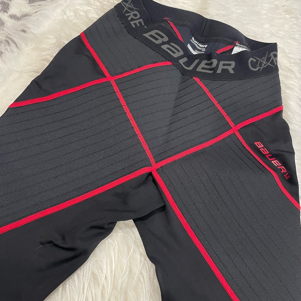 Bauer Core Compression Shorts - Picture 2 of 5